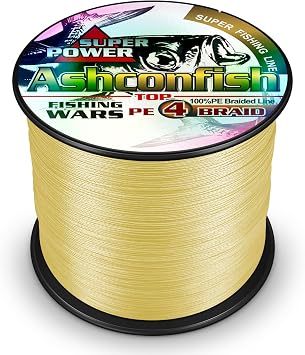 PE Fishing Line 4 Braid Fishing Line X4 150M 200M 300M 500M 1000M No. 1 1.2 2 2.5 3.5 4 5 6 7 8 9 10 High Strength Saltwater Fishing River Fishing