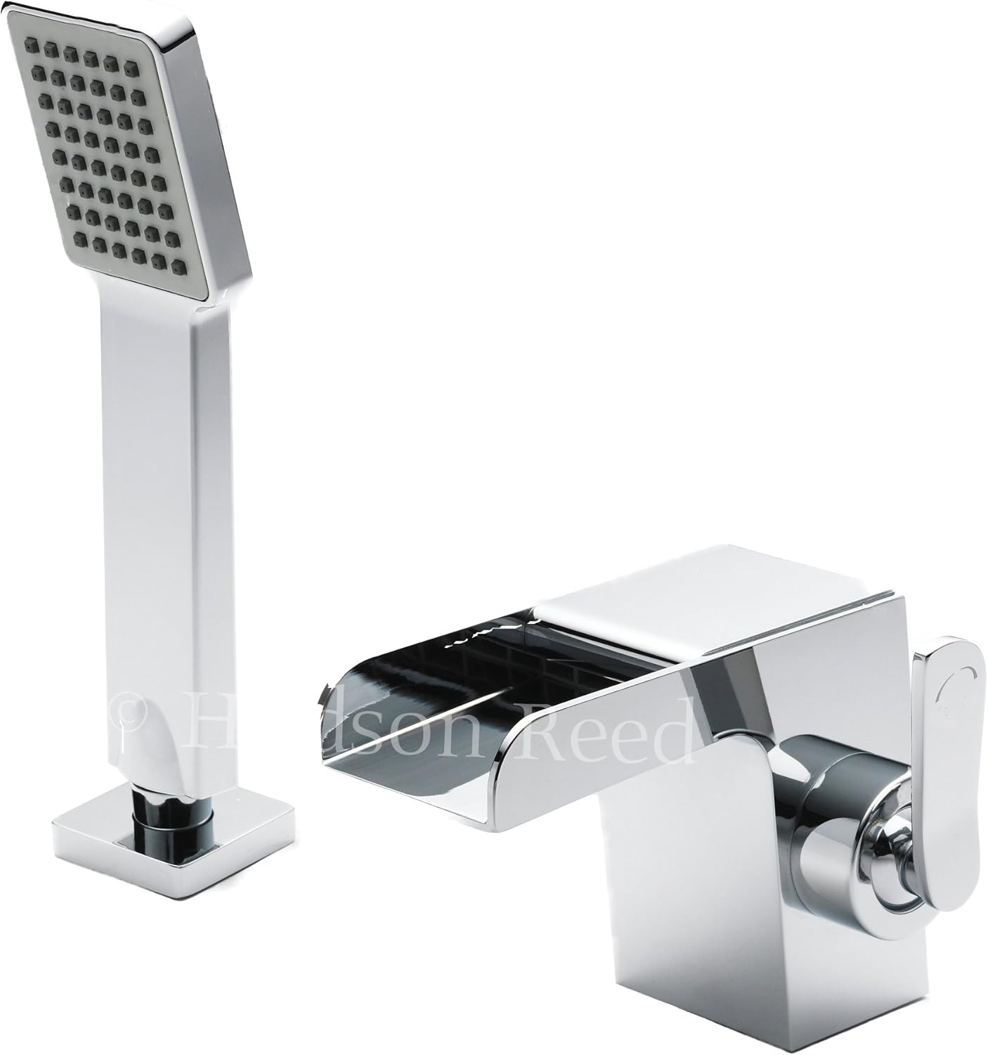 Tide Mono Deck Mounted Bath / Shower Taps