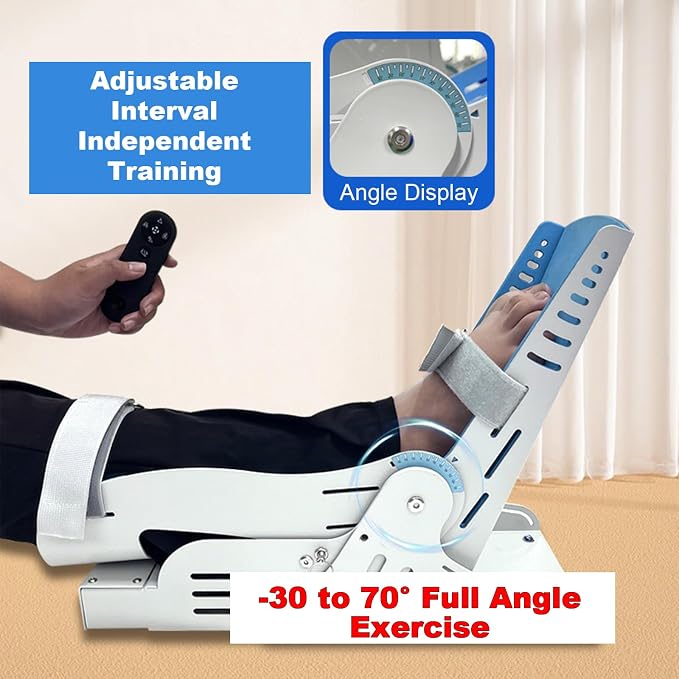 Entrenador Eléctrico de Tobillo Inteligente con Control Remoto miniatura 8