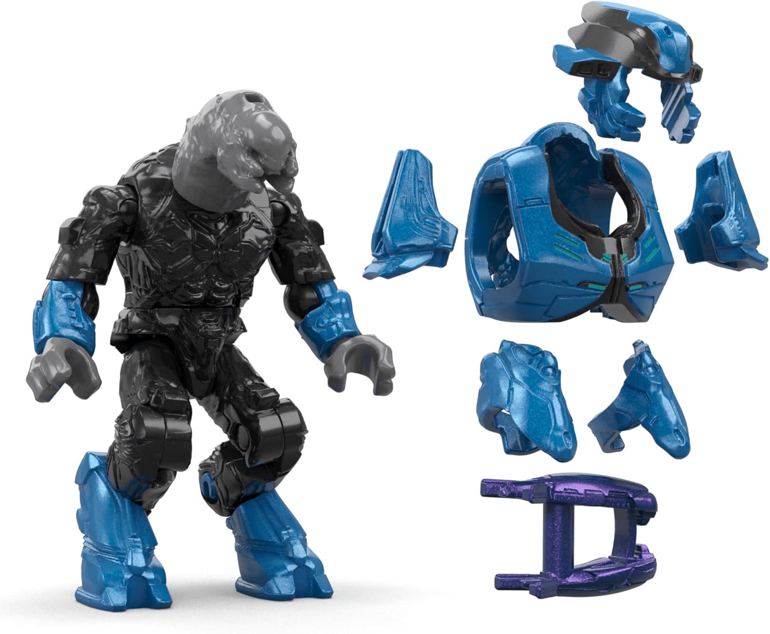 MEGA Halo Action Figures Building Toys Set, Universe Figure Collection Series 3 with Poseable Characters and Accessories, Gift Ideas, Sold Separately
