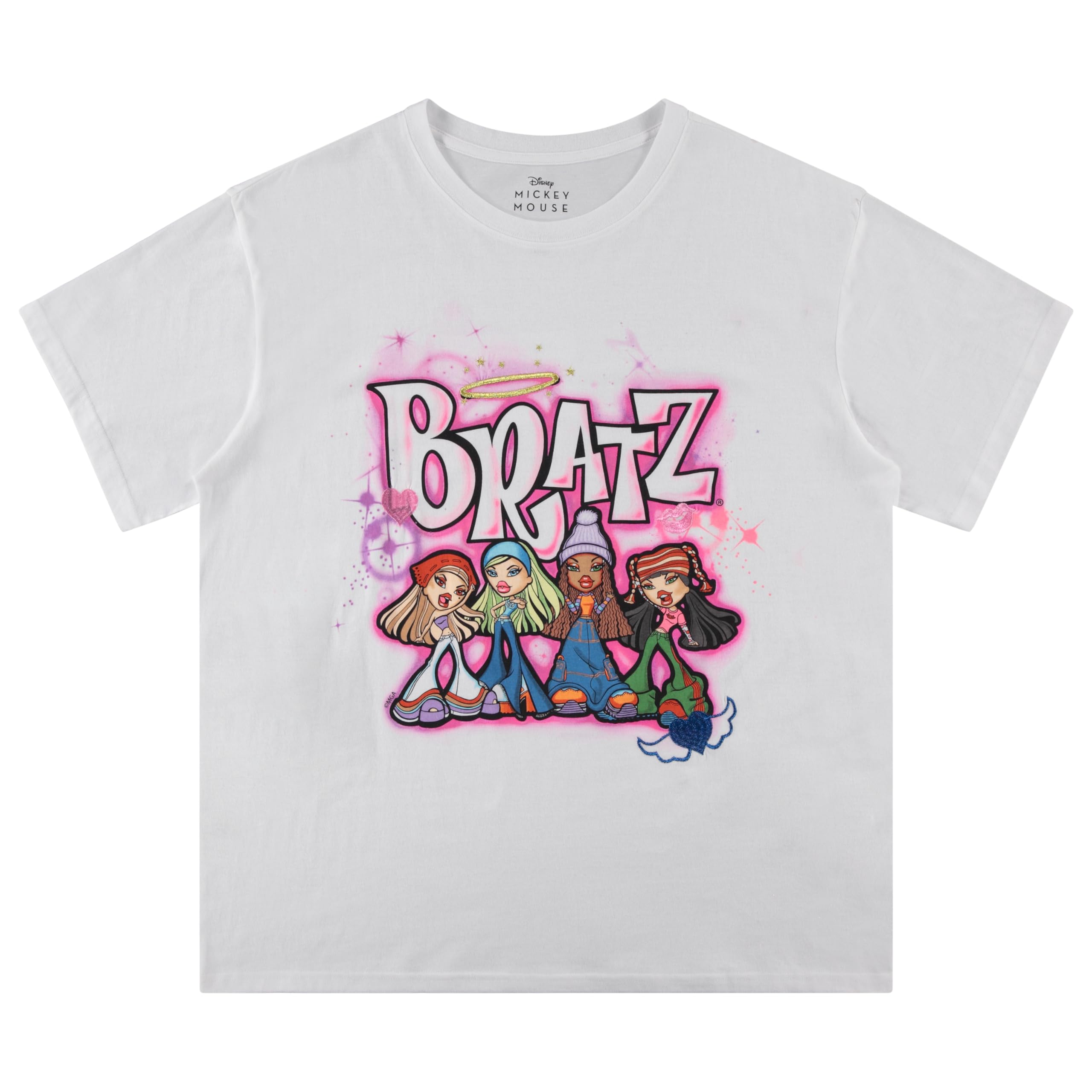Bratz Ladies Original Dolls Shirt - Yasmin, Cloe, Jade, and