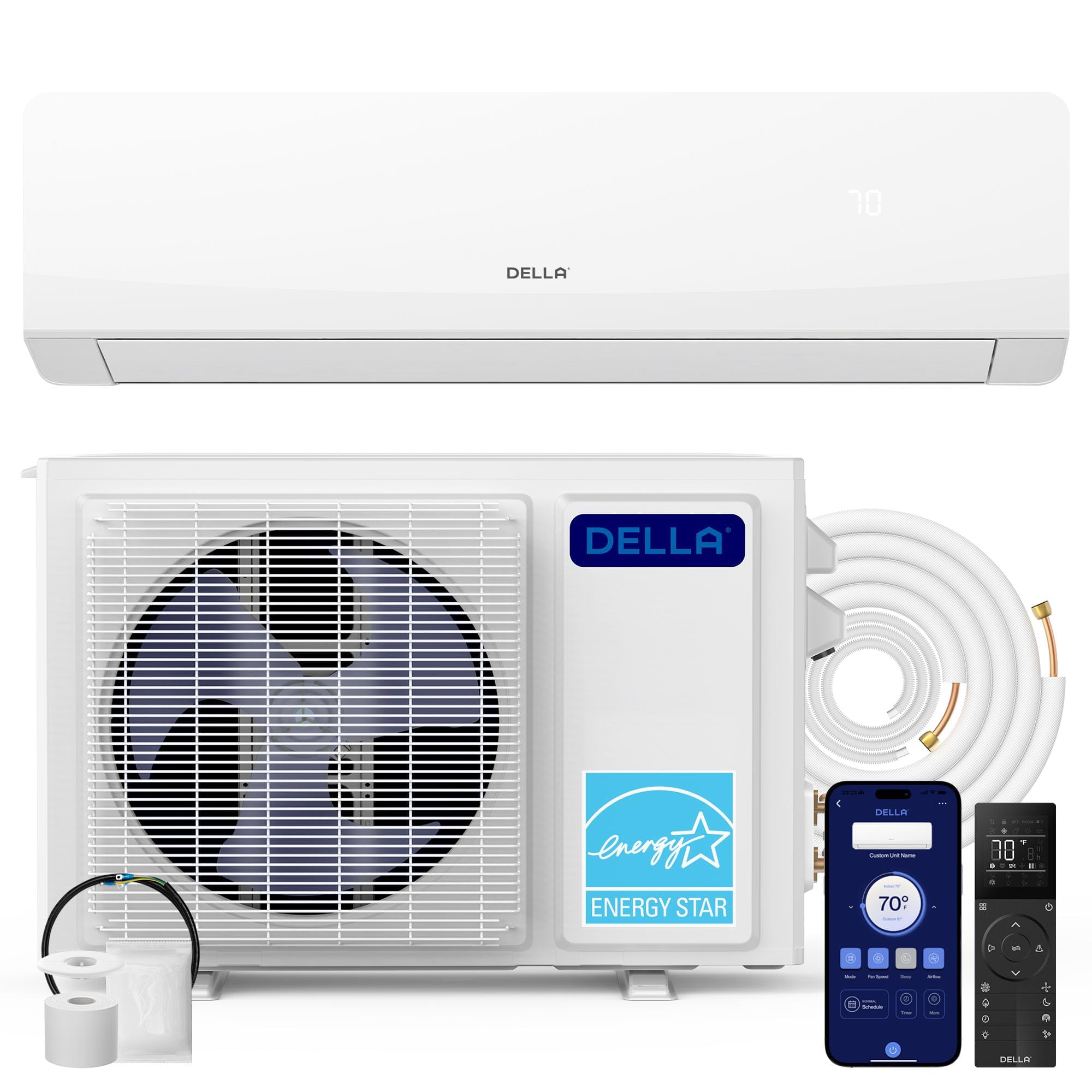 DELLA Serena 18000 BTU Mini Split