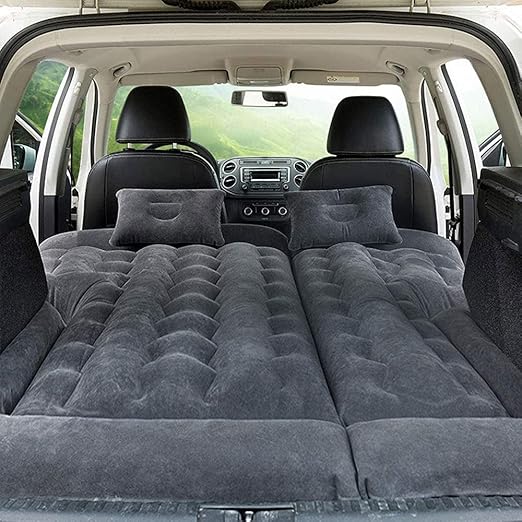 TOMVAES Car SUV Air Bed Mattress Portable Travel Multifuction Use Air