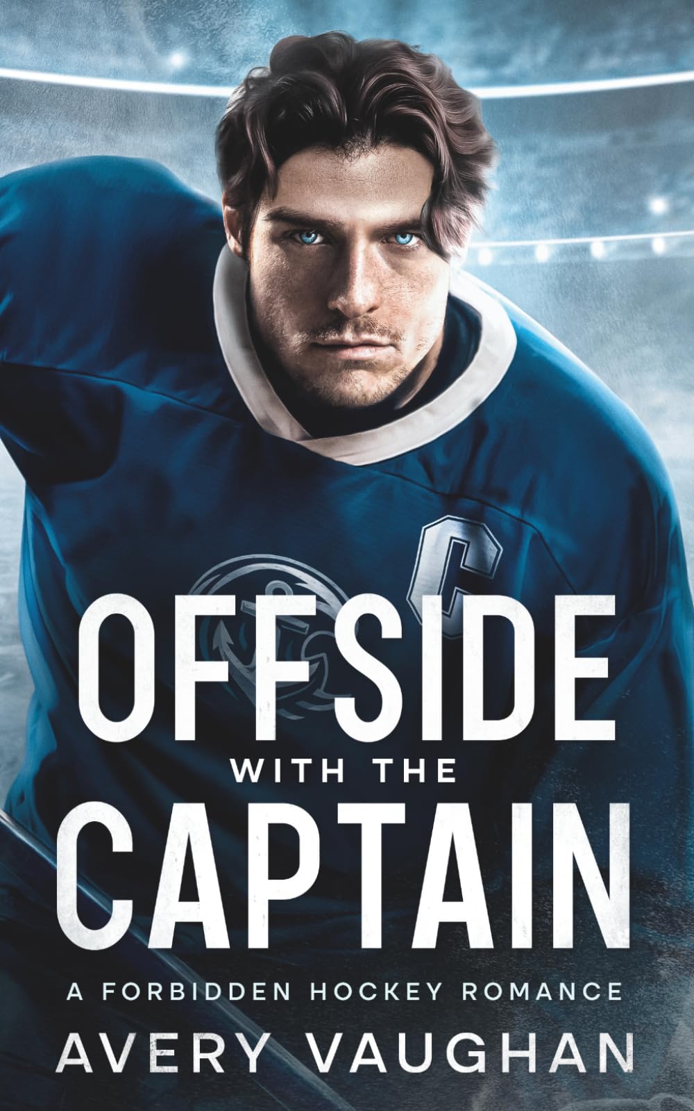 Offside with the Captain: A Forbidden Hockey Romance (Jacksonville Admirals)