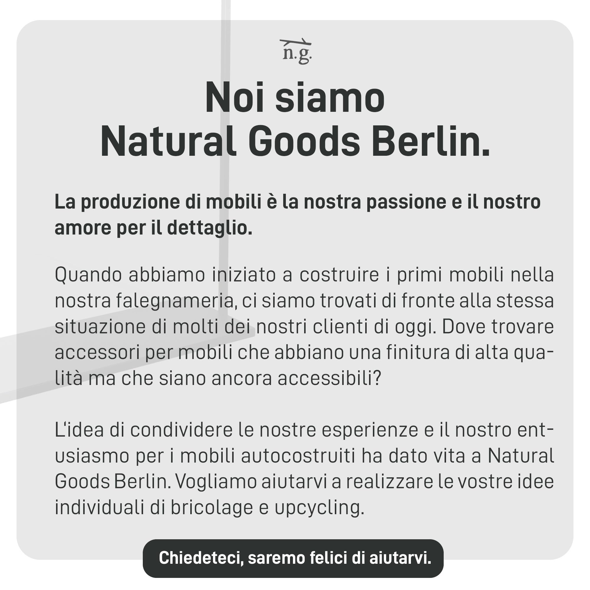 Natural Goods Berlin Appendiabiti BASIS (nero, 100 cm) – Asta appendiabiti in metallo robusto – Asta appendiabiti autoportante per camera da letto, soggiorno e ufficio
