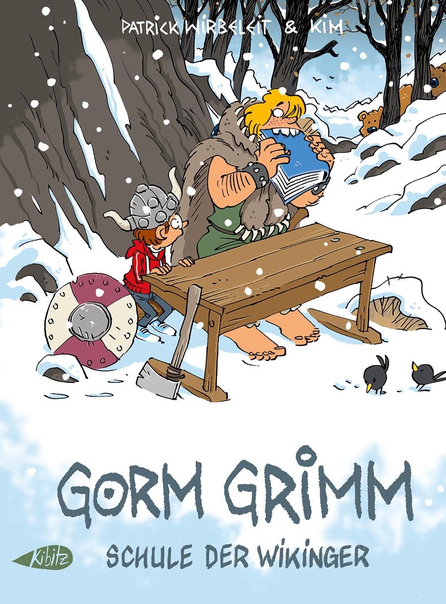 Gorm Grimm: Schule der Wikinger