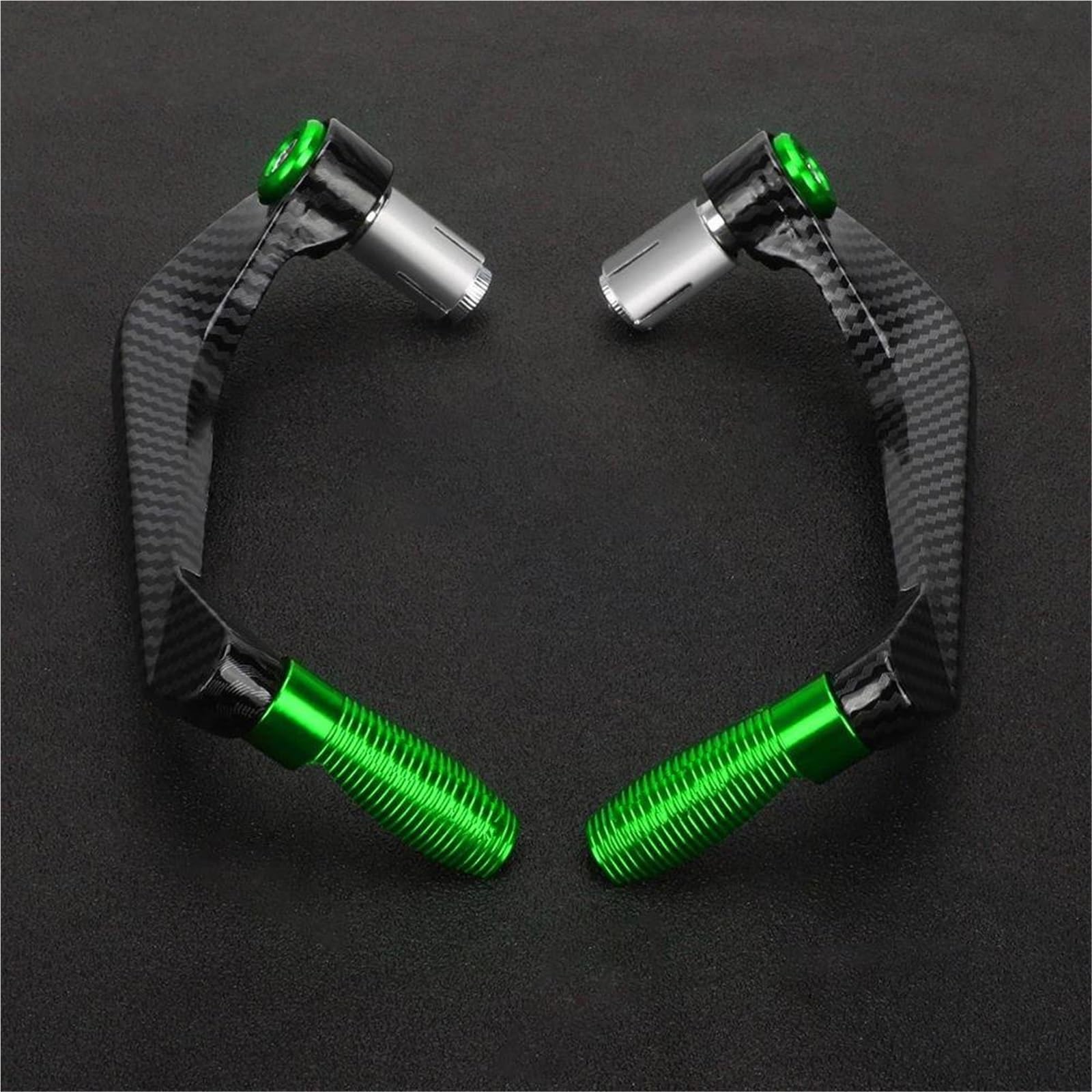 Zapora Green A Controls Parts Motorcycle Handlebar Brake Clutch Lever Handguard Protector Accessories For Kawasaki Z1000 Sx Z1000sx 2011-2017(Green A)