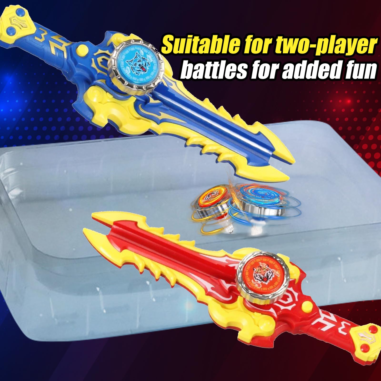 Set De Combat De Toupies X – 12 Toupies, 3 Lanceurs, Arène De Battle, Pour Enfants à Partir De 6 Ans