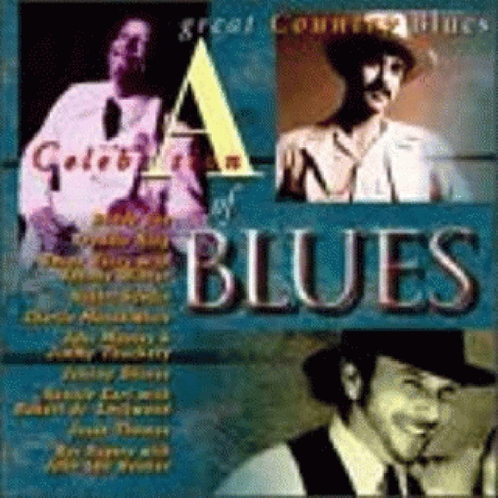 Great Country Blues [Audio CD] Various Artists
