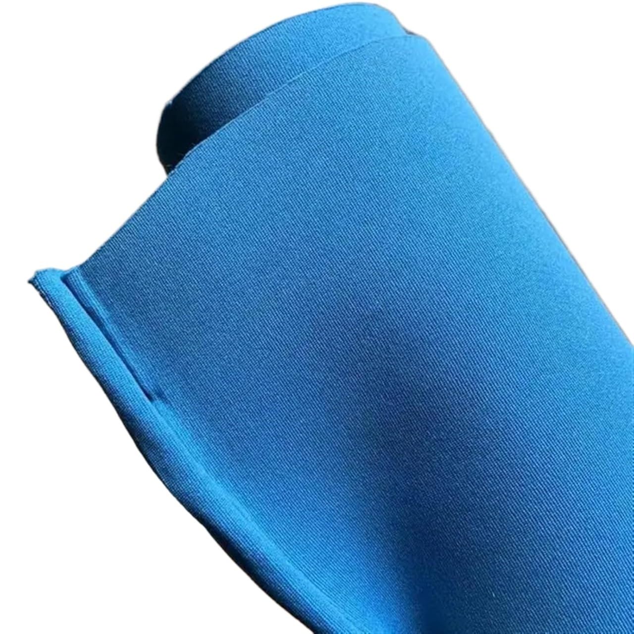 Wunilatev Neoprene Fabric, Multicolor Neoprene Fabric 2.5mm Thickness 45cm x 137cm (0.5 yard) For Wetsuit(Blue)