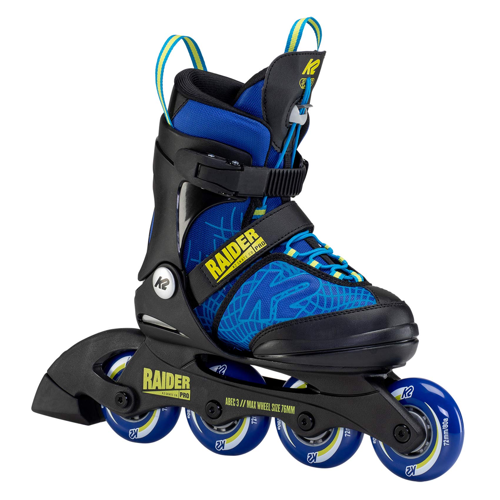 K2Raider Pro Boys Adjustable Inline Skates