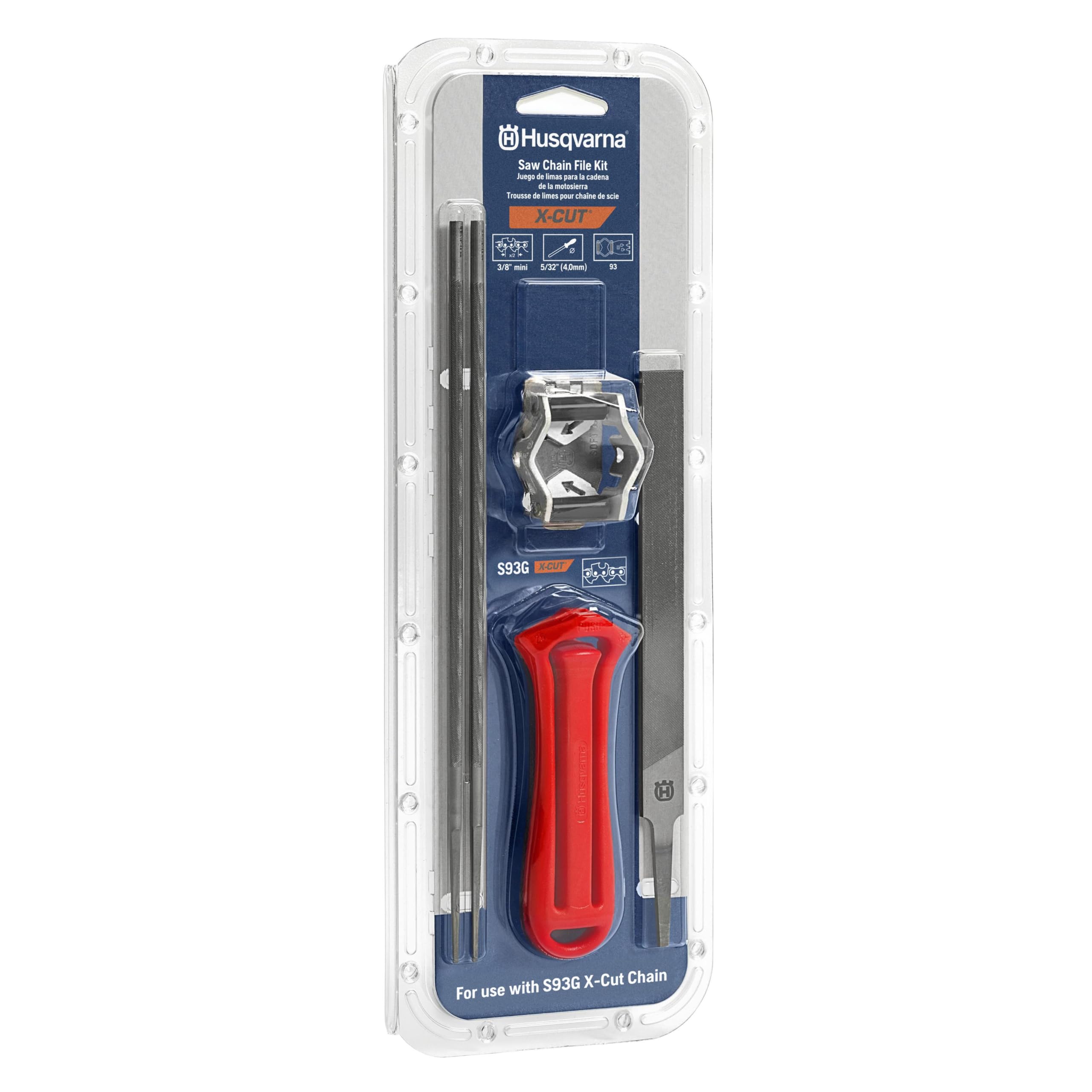 ジッタリンジン　スコアTENTASTIC! from 8-9-10 Amazon.com: Husqvarna X-Cut S93G Chainsaw File Kit for 3/8