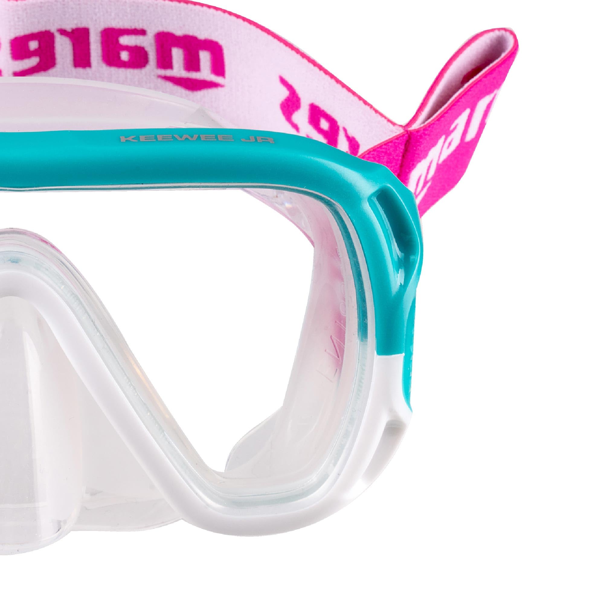 Set Snorkeling Mares Per Bambini - Maschera, Boccaglio E Pinne Taglia XS (30-34 EU) - Foto 4