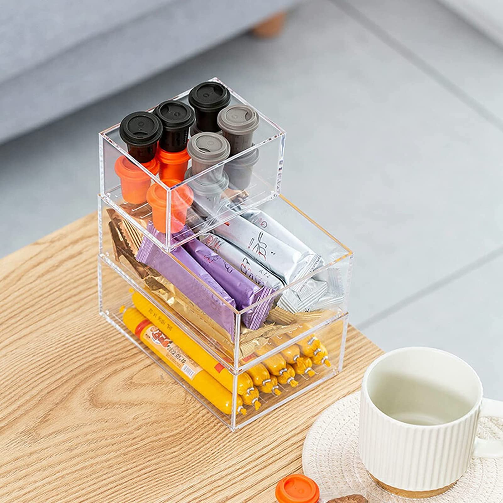 Amazon｜ティーバッグ収納ボックス ティーバッグケース お茶/紅茶