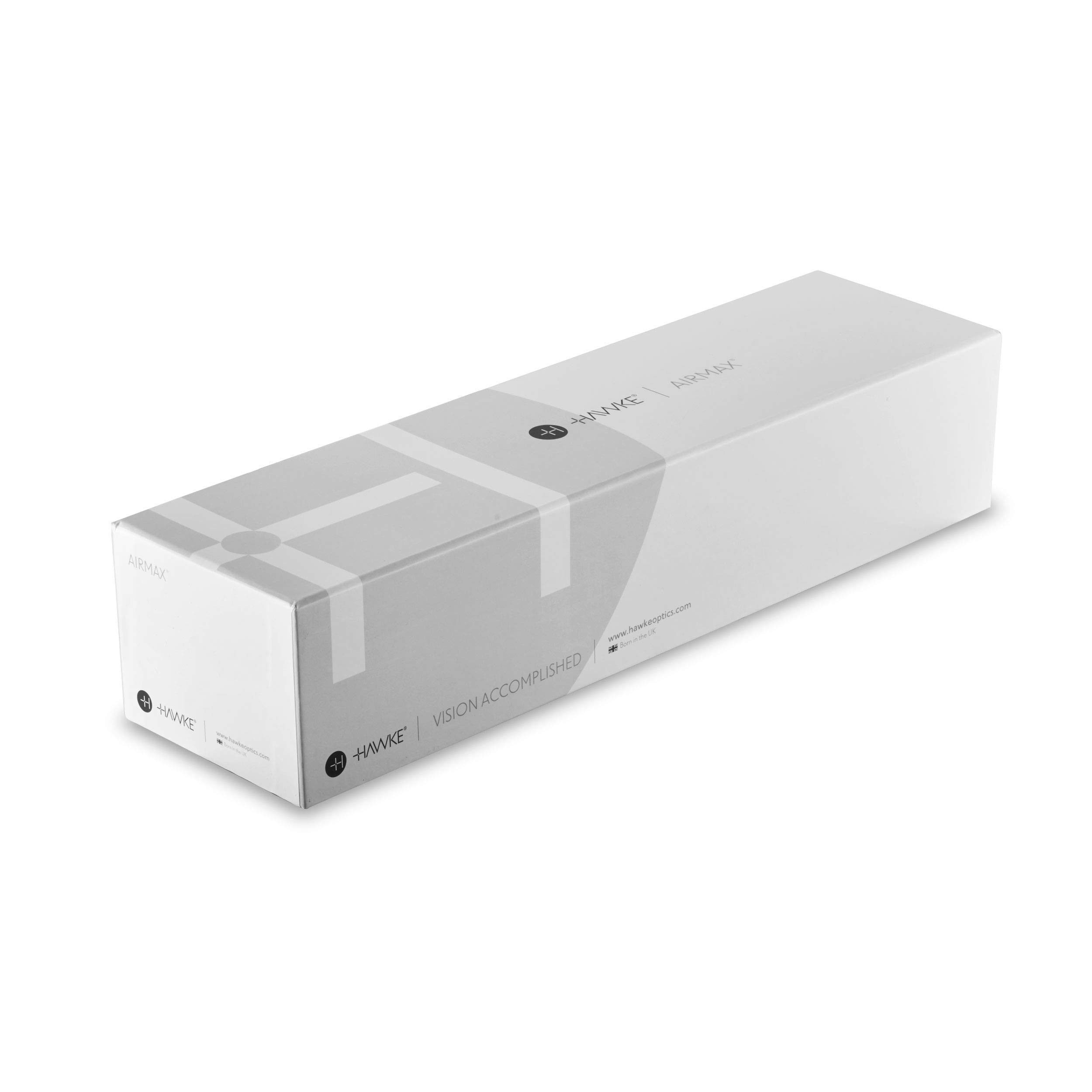 Hawke Luneta celownicza AIRMAX 4-12x50 AO, czarna, M, 13140