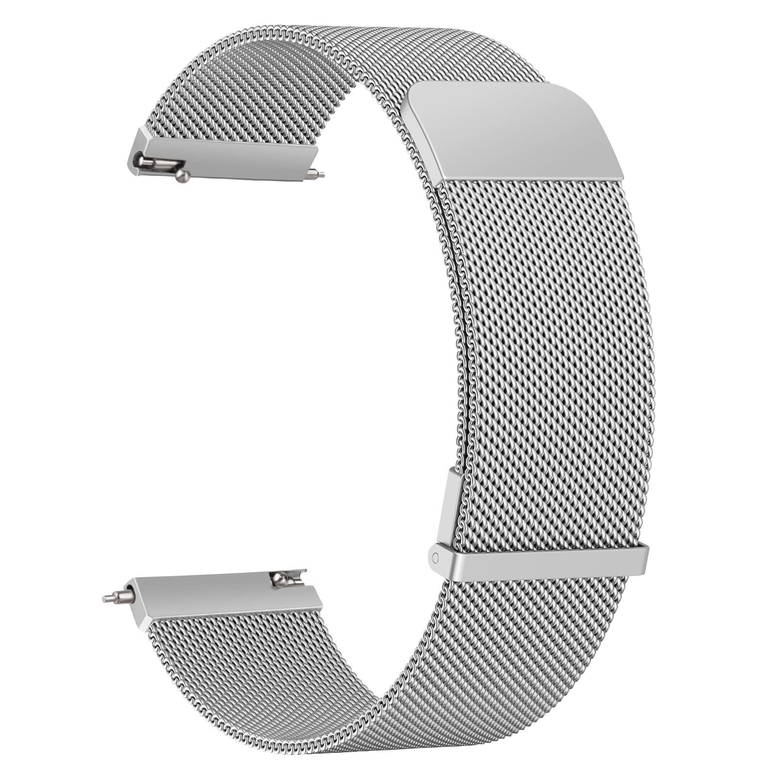 Metal Strap for Garmin Venu Sq/Sq 2 Music Strap/Vivoactive 5/3/Forerunner 55/645/245 Strap - Image 2