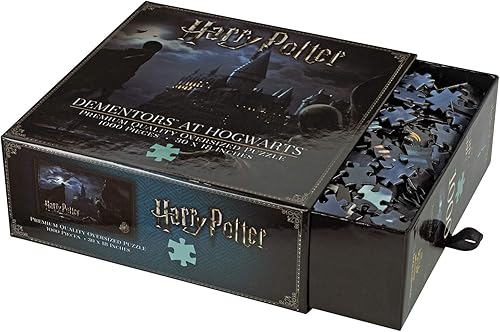 Miniatura 2 de The Noble Collection Rompecabezas de dementores de Harry Potter en Hogwarts