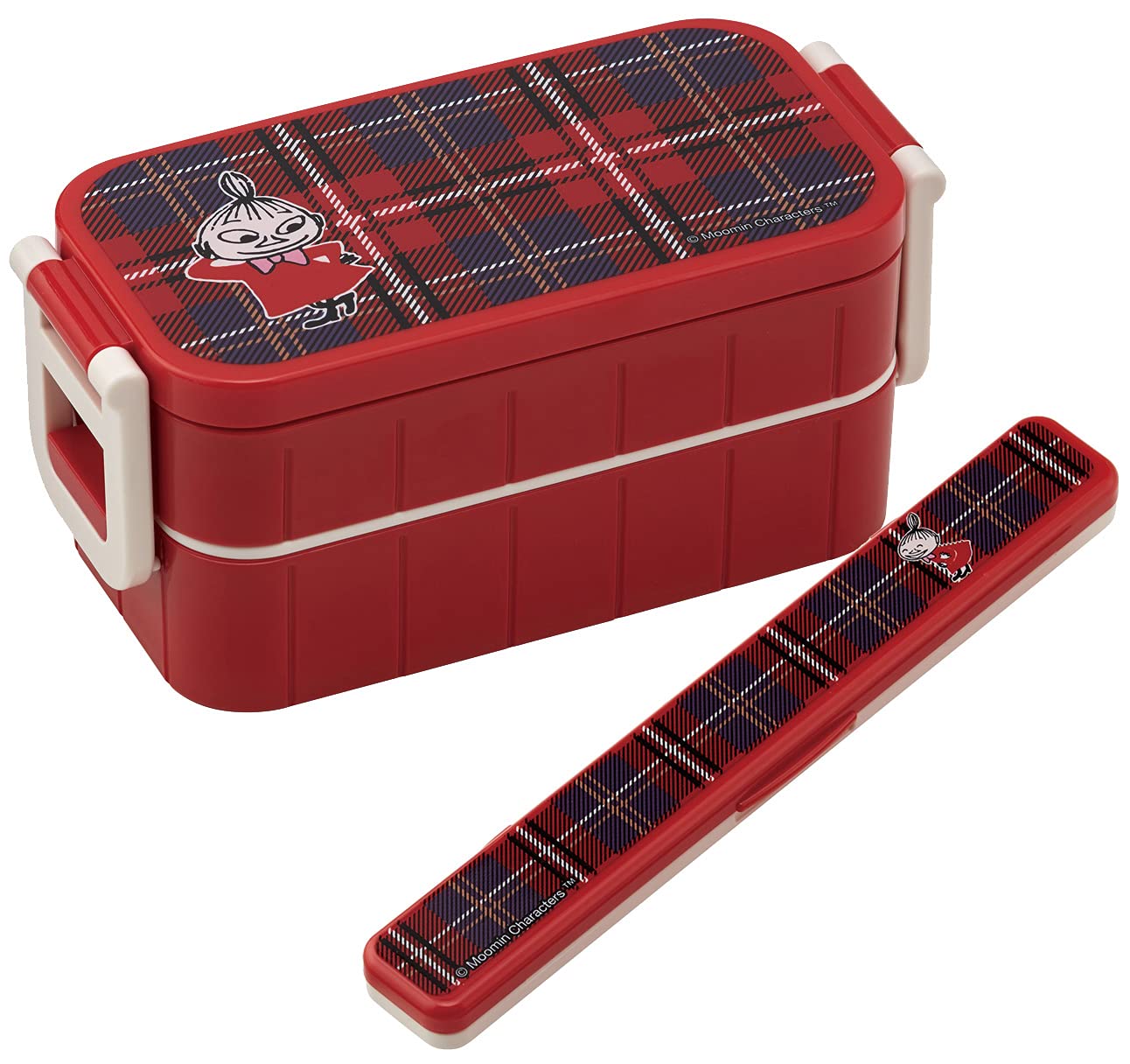 Amazon｜スケーター(Skater) 2段 ランチボックス 600ml 弁当箱