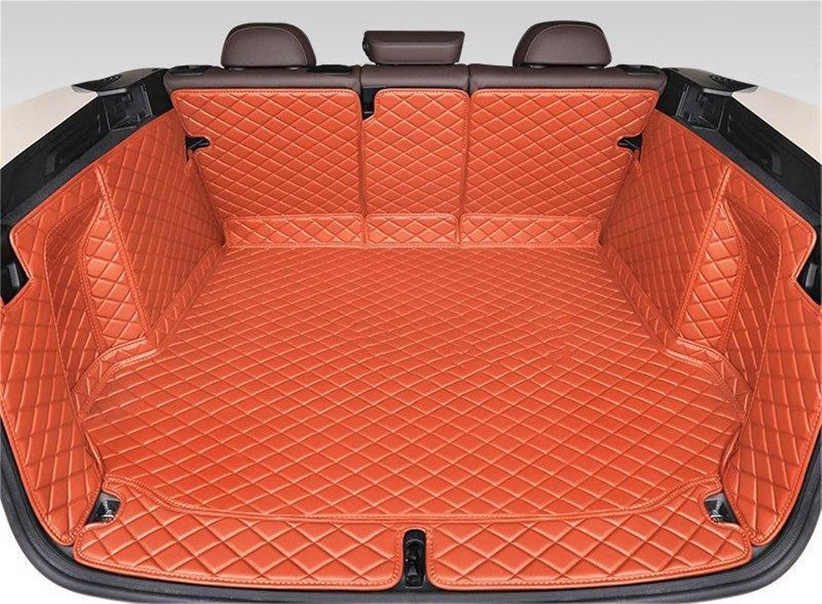 Car Boot Protector Custom Made Car Trunk Mats Cargo Liner Accessories For Hyundai For Creta Ix25 2015 2016 2017 2018 2019 Car Boot Liner (Color : 3)