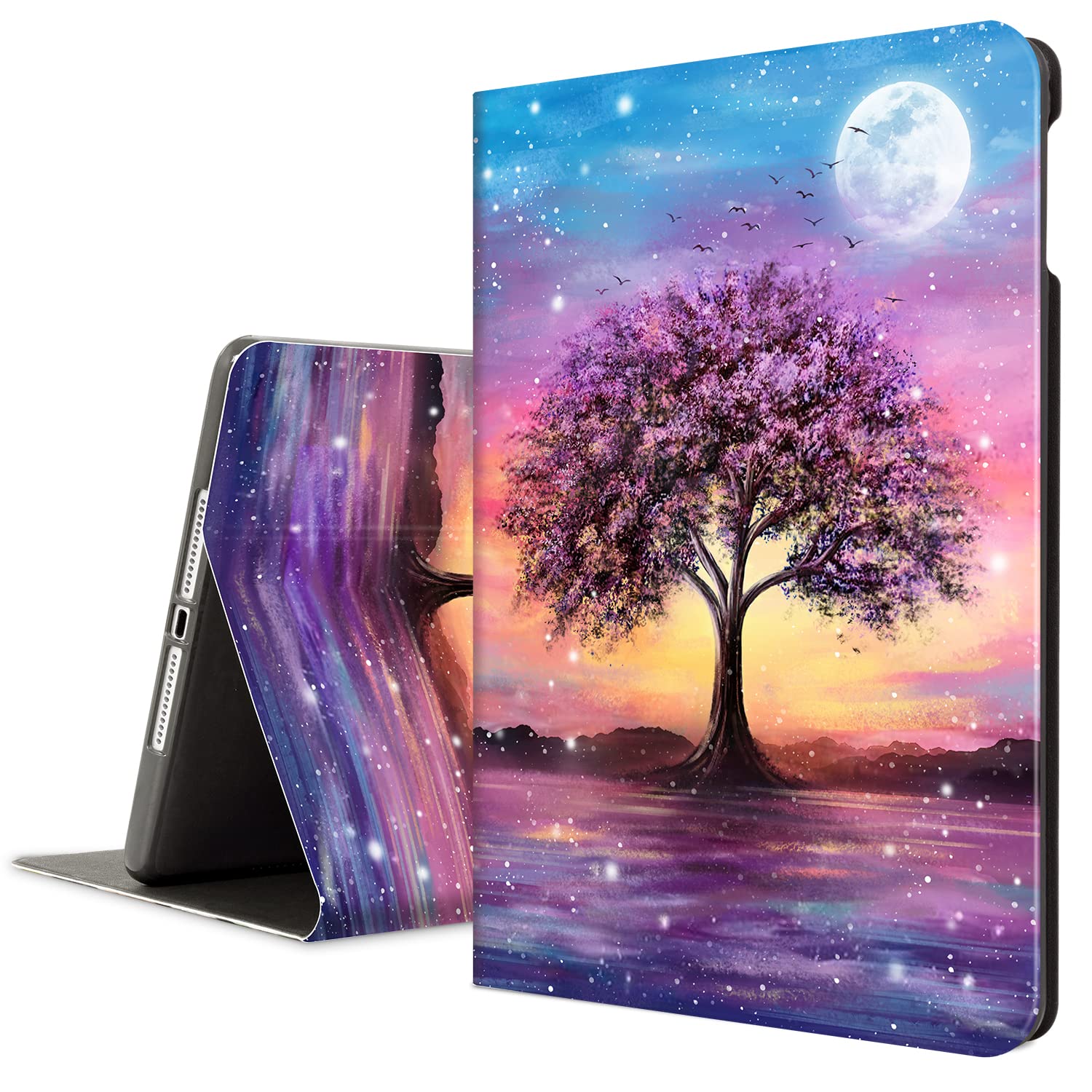 Lokigo Case for iPad 6th/5th Generation (2018/2017) 9.7 Inch, for iPad Air 2/Air 1 Gen, Protective iPad 9.7 Inch Soft TPU Back Cover, Multi Viewing