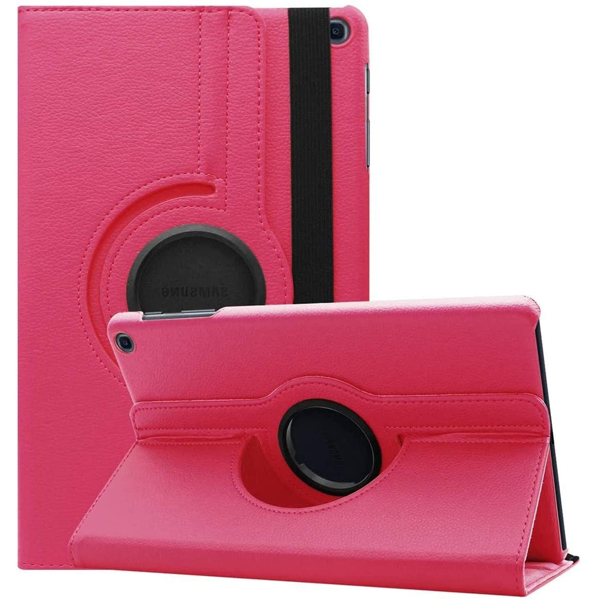 M Cart Rotate Cover Samsung Galaxy Tab A7 10.4" SM-T500/T505/T507 - (Dark Pink) (B09FLYBJ9D) Amazon Price History, Amazon Price Tracker