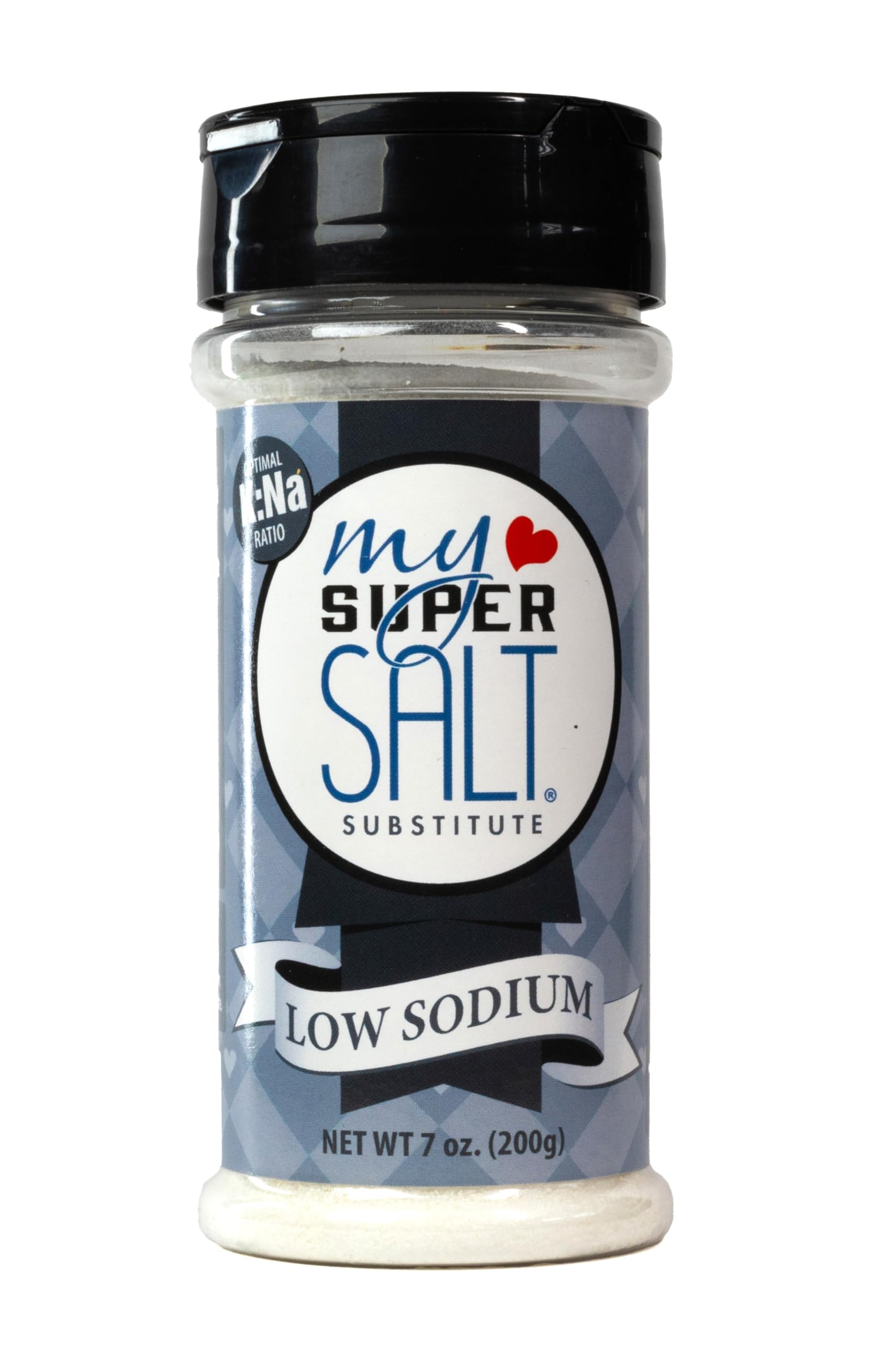 My SUPER SALT – Functional Salt Alternative with Real Salt Taste – 85% Less Sodium – Mineral Balanced Support – Smart Seasoning for Everyday Wellness – 7 oz