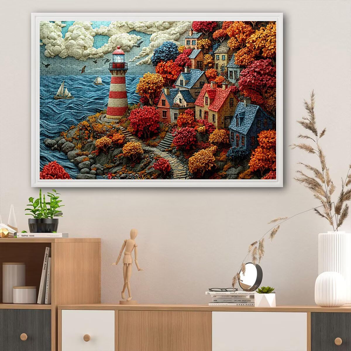 Q-90 puzzle, 5000 elementów, 5000 elementów, dla dorosłych, drewniane puzzle dla dorosłych, trudna łamigłówka, gra logiczna dla całej rodziny, drewniane puzzle, dekoracja salonu, prezenty, Q-90