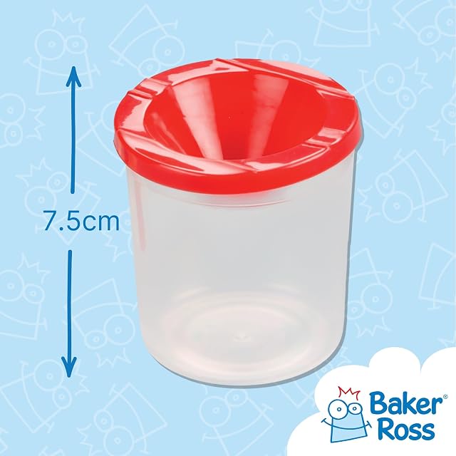 Foto 3 de 6 de Baker Ross Vasitos para pinceles (Pack de 12)