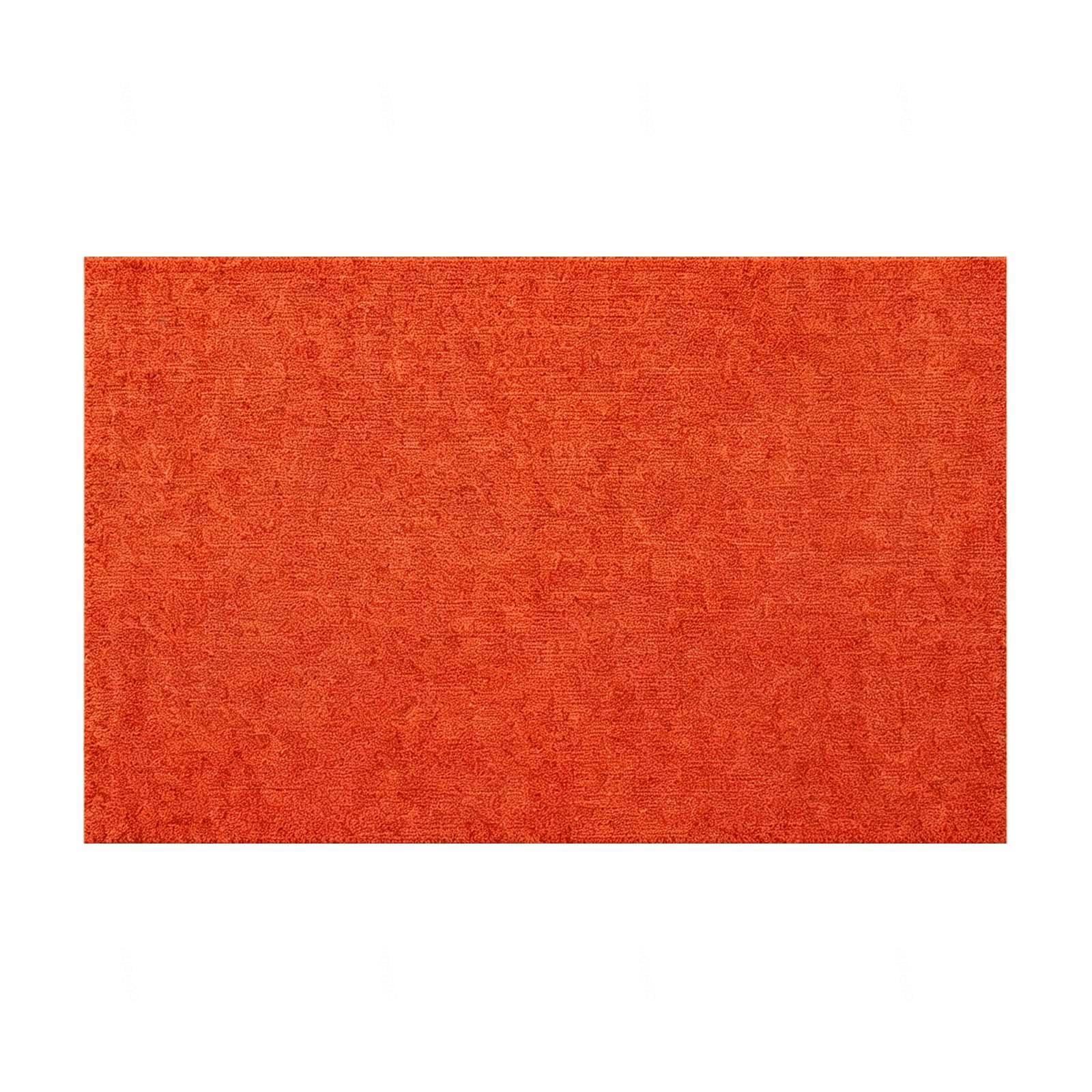 Tappeto Ufficio Retro Antiscivolo, Facile Da Pulire, Tagliabile Su Misura Per la Protezione del Pavimento,Red-90×150cm/35.43×59.06in