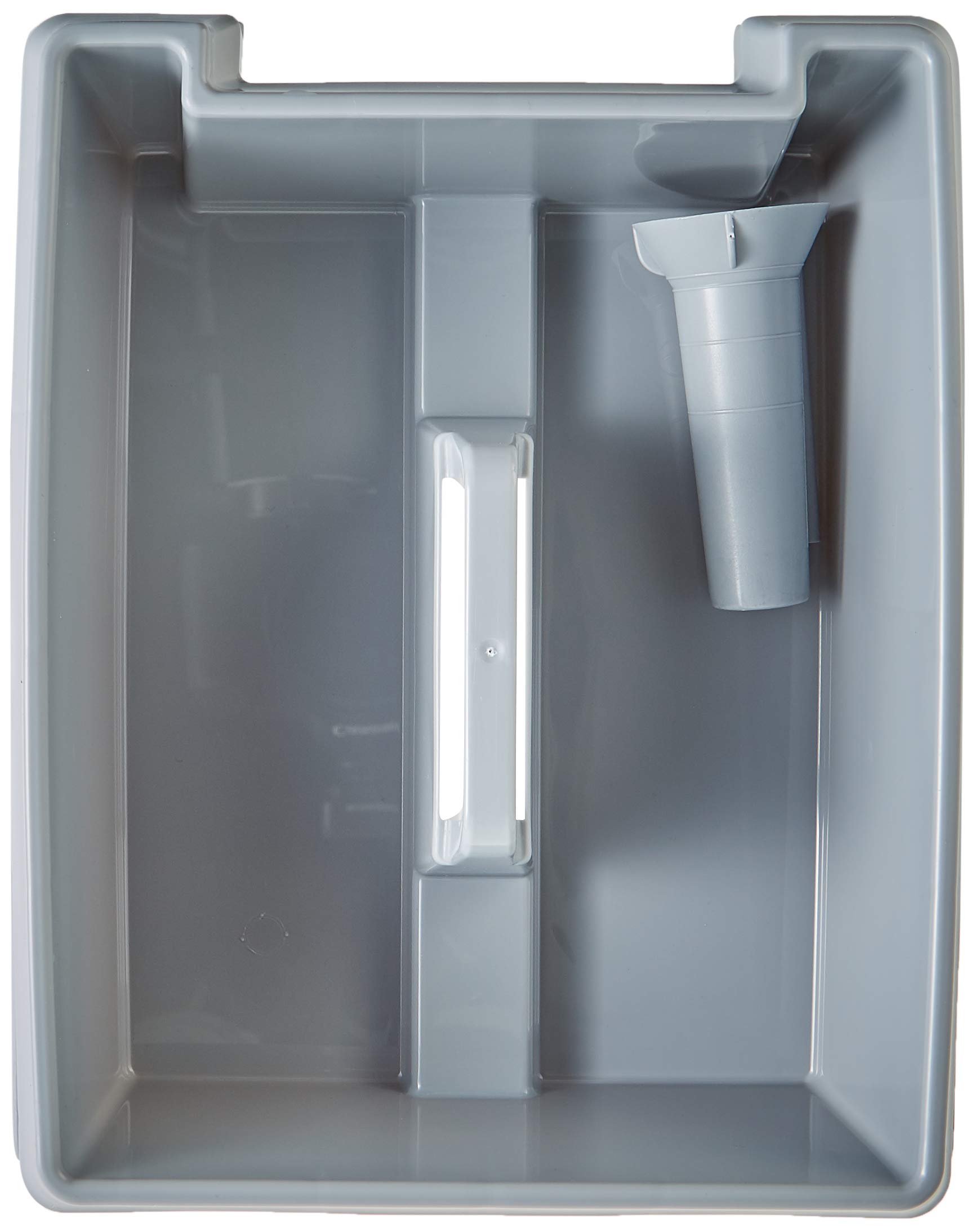 Covalliero Scatola di Pulizia Siena, Blu Scuro, 40x26x24,5 cm, Plastica con Inserto Rimovibile