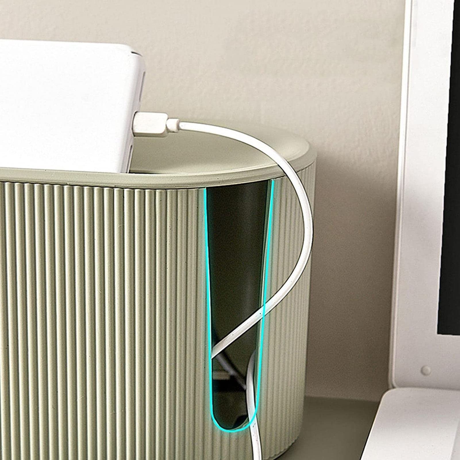 Boîte De Rangement Pour Câbles - 31 X 13,5 X 12,5 Cm - Grande Capacité