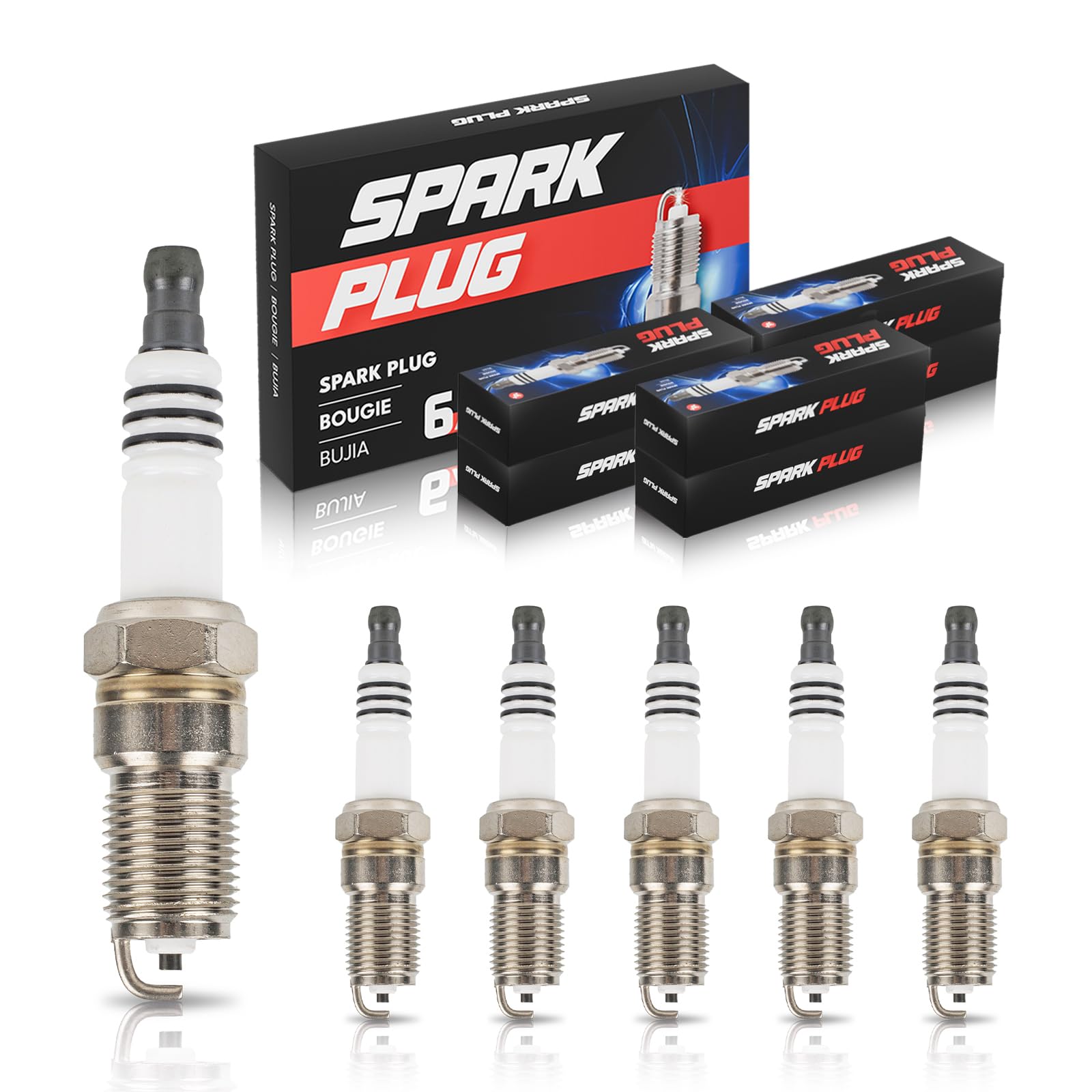 ENA Spark Plugs (6-Pack)