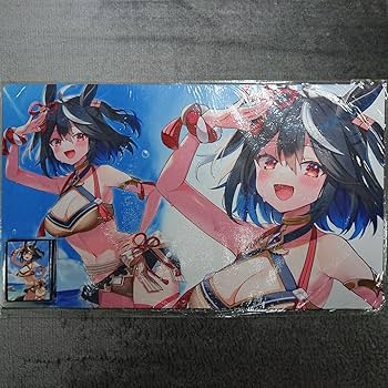 α1 ウマ娘 ビキニ&水しぶき ネオユニヴァース スリーブ&プレイマット Amazon | α2 ウマ娘 水着&海 キタサンブラック スリーブ&プレイ