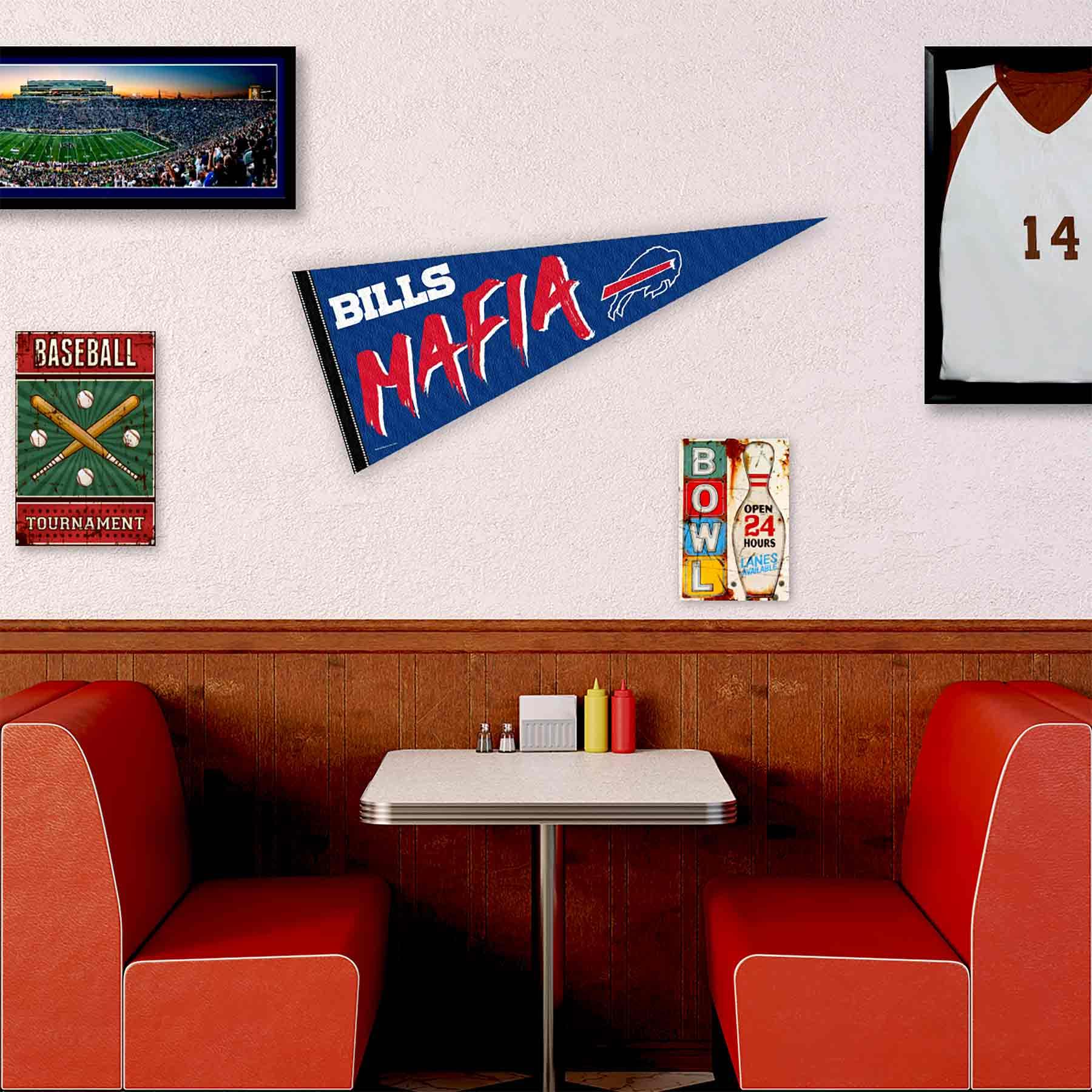Buffalo Bills Mafia 3x5 Flag Man Cave Flag 3 X 5 Banner USA New