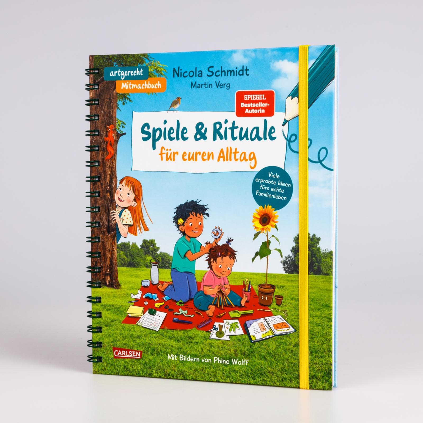 Spiele & Rituale für euren Alltag: Viele erprobte Ideen für das echte Familienleben | Familien-Mitmachbuch mit Spielen zur Konfliktlösung und hilfreichen Tipps