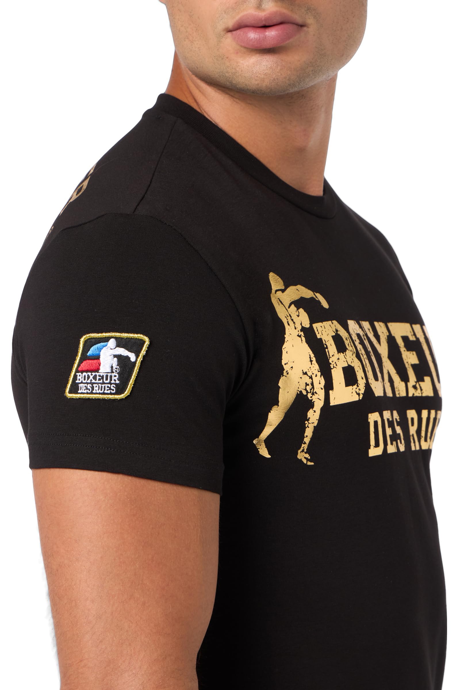 BOXEUR DES RUES Camiseta Iconica Negra