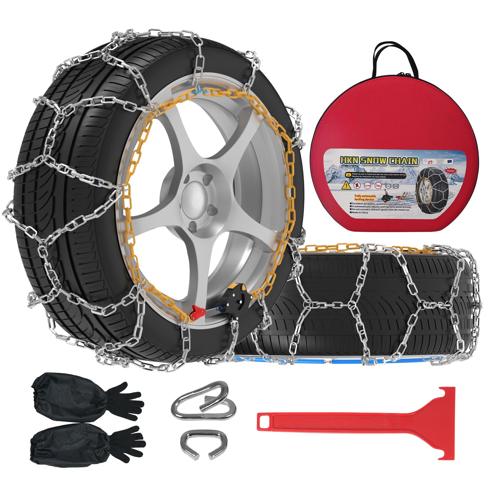 Best Tire Chains for Snow: Top Picks and Buying Guide for Safe Winter Driving 5