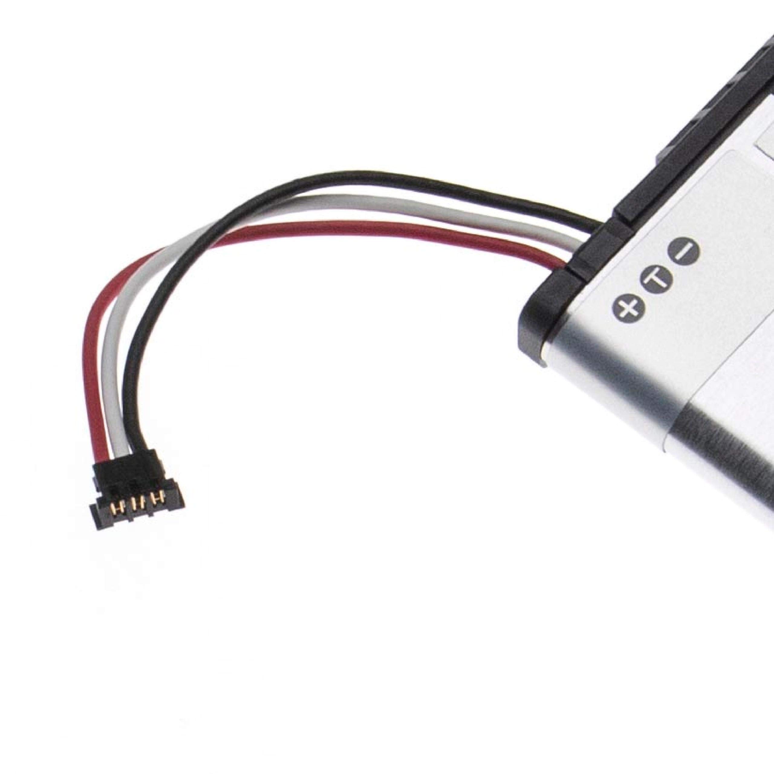 vhbw Batería Compatible con Sony PlayStation PS Vita PCH-1000, PCH-1004, PCH-1006, PCH-1100, PCH-1104 videoconsolas - Reemplaza SP65M (Li-Polímero, 2200 mAh, 3,7 V)