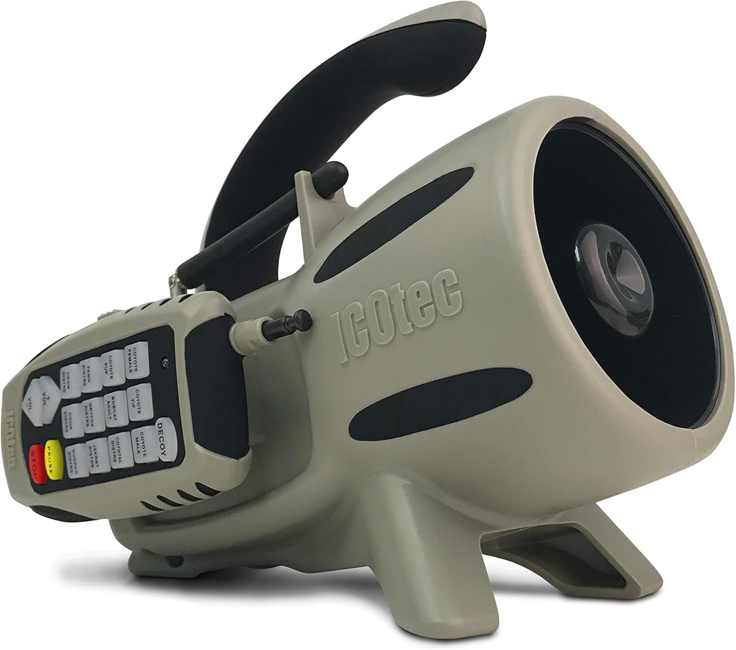 Icotec GEN2 GC300 Electronic Predator Call - Play 2 Sounds Simultaneously - Attracts Multiple Species - Fixed Sounds (Not Programmable) : Big Game Calls And Lures : Sports & Outdoors