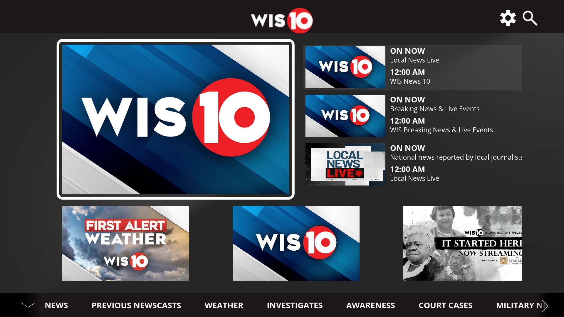 WIS News 10 - App on Amazon Appstore