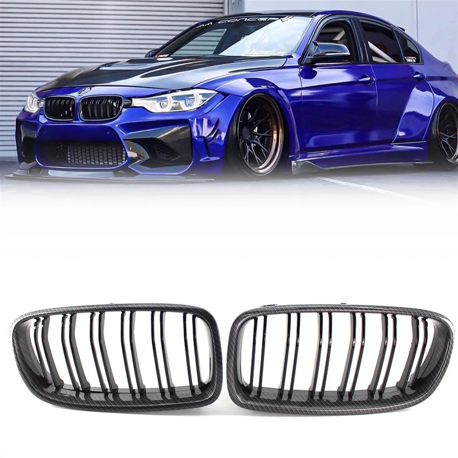 Paraurti anteriore per BMW 3 Serie F30 F31 non LCI & LCI (2011-2018