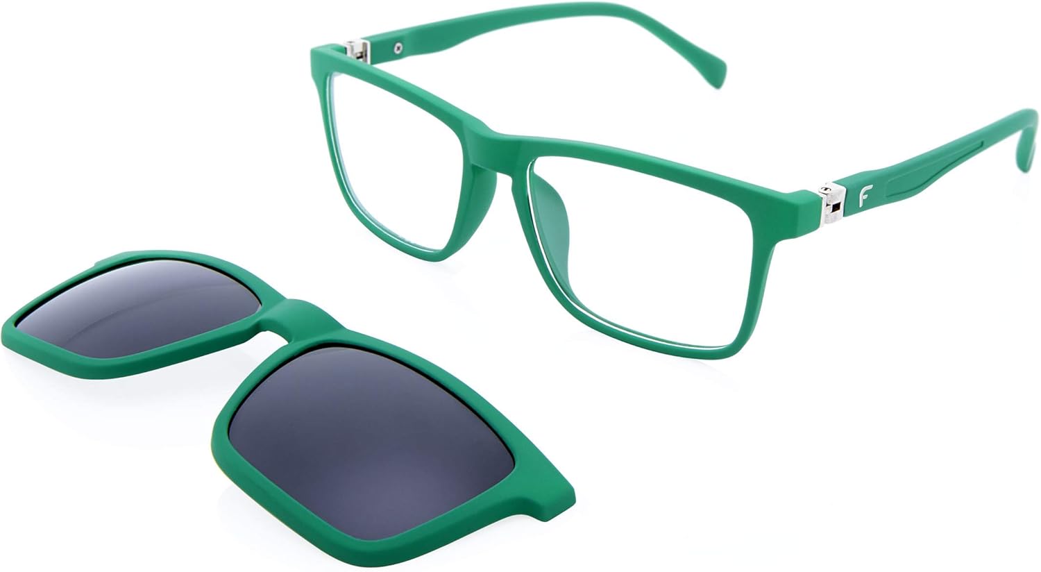 Girls' Youth Sunglasses, Verde, 42