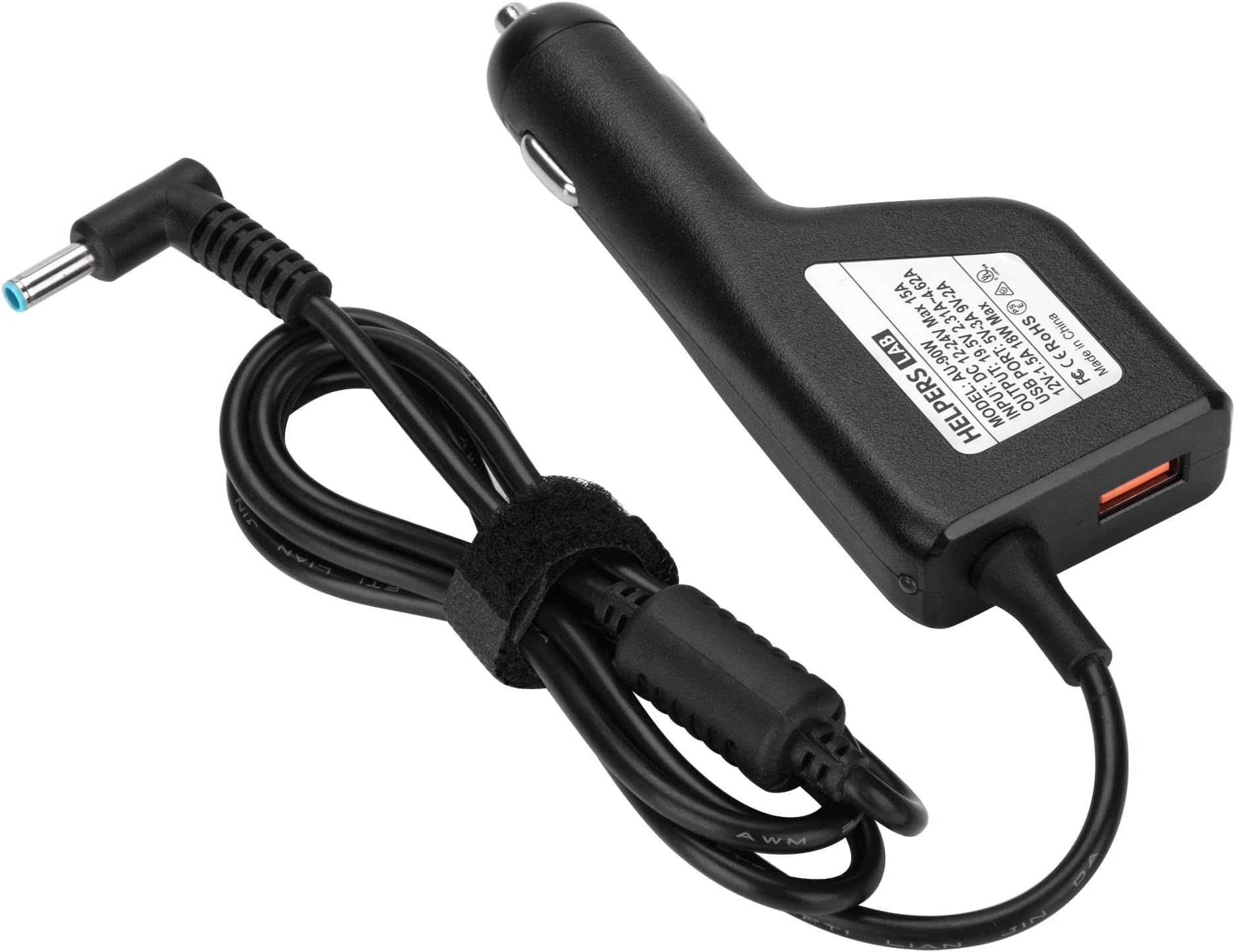 Pwr 90W USBC PD CAR Charger Replacement Power Adapter