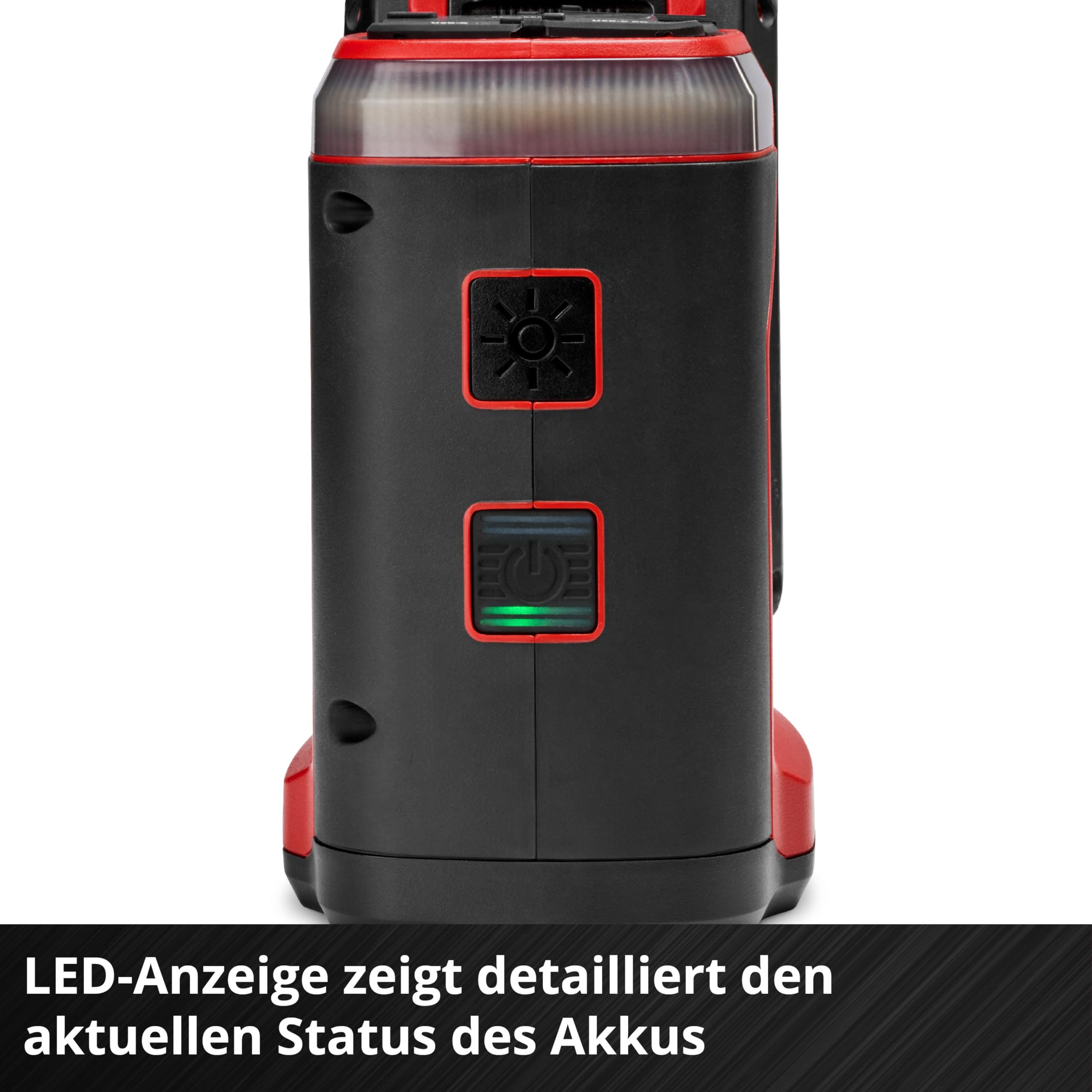 Einhell Akku-Energiestation TE-ES 18/150/1 Li-C-Solo Power X-Change (18 V, Wechselrichter, 230-V- & 12-V-Anschluss, USB-A- & USB-C-PD-Anschluss, Ladefunktion, ohne Akku)