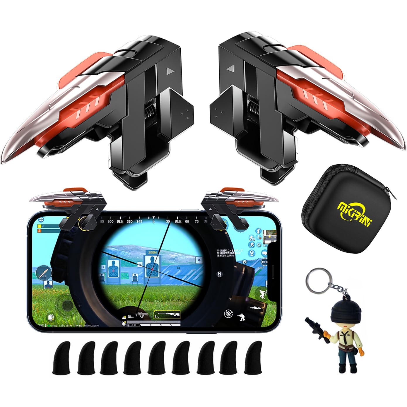 Amazon.com: 13 in 1 PUBG Mobile Controller Combo Kits