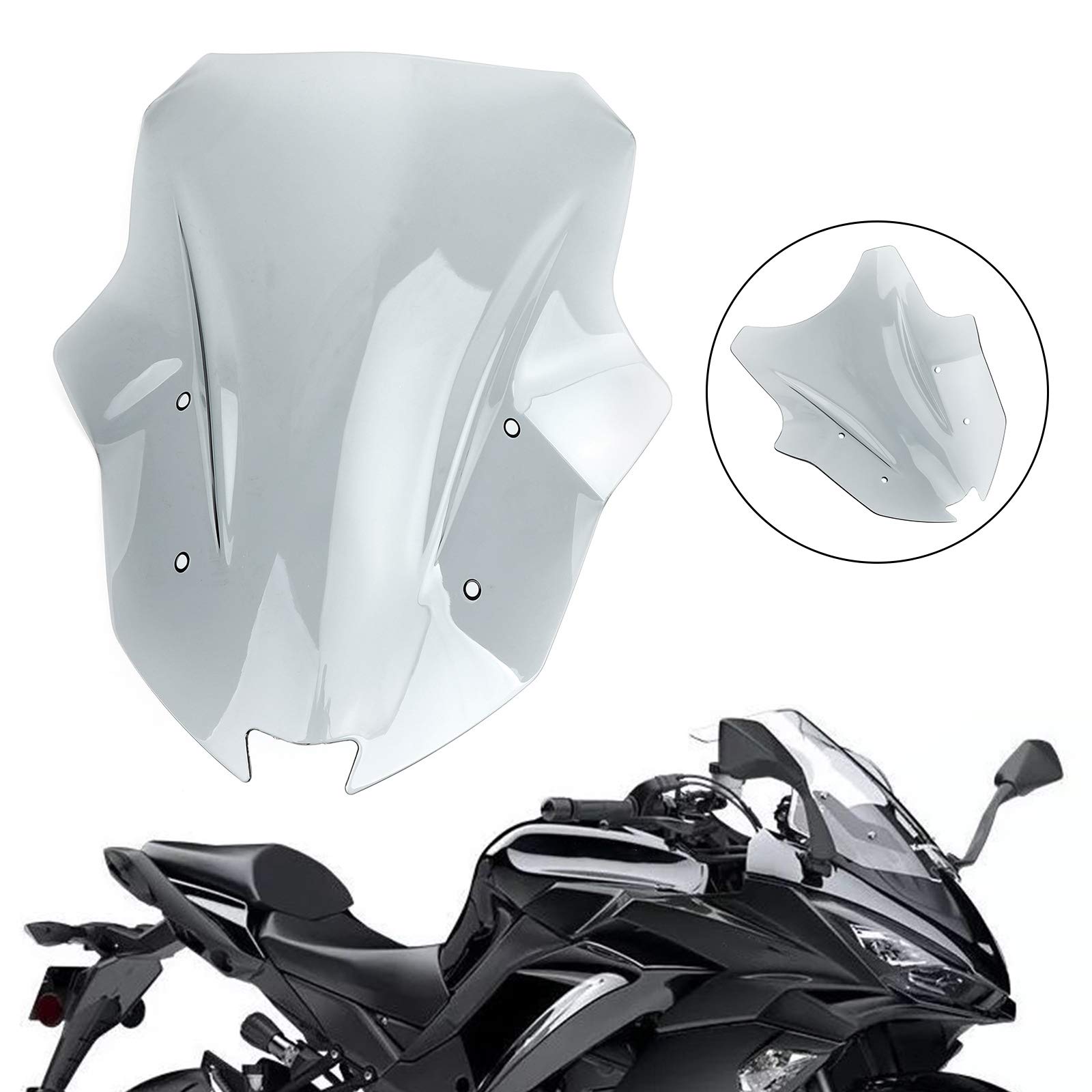 Amazon | Bruce & Shark カワサキ ニンジャ1000 Z1000SX 2017-2019年