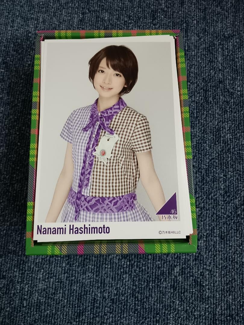 乃木坂46　橋本奈々未　クリアファイル　当選品＋ポストカード6種　5th　限定 堀未央奈、ポニーテールから色白美脚まで 2nd写真集特典ポストカード