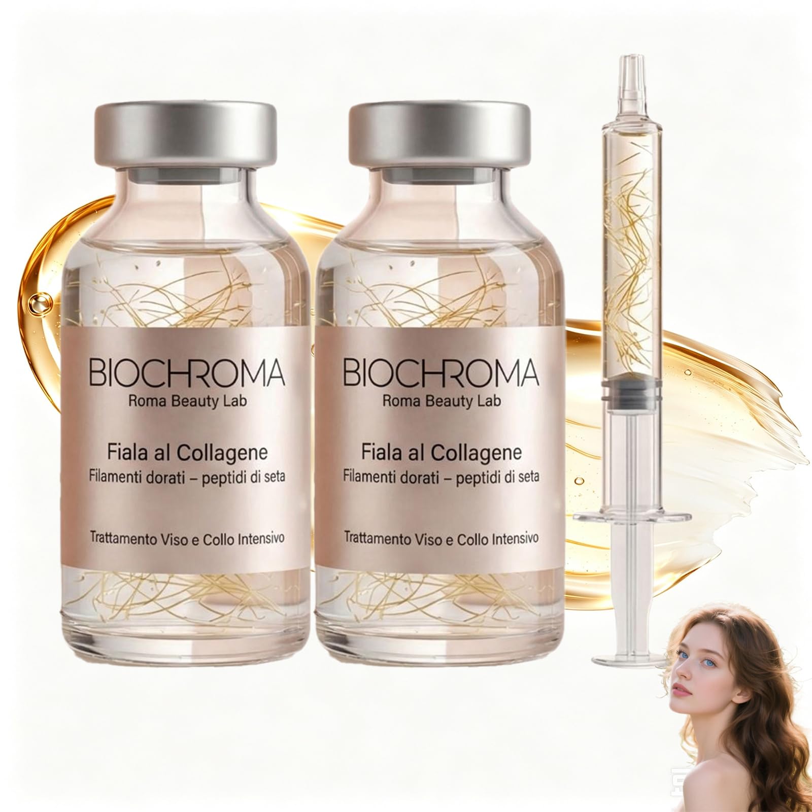Biochroma Siero Coreano Effetto Lifting Dalla Prima Applicazione Siero Con