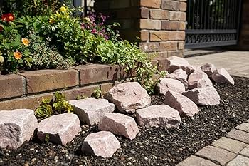 Amazon.co.jp: ロックガーデン 石 庭石 割栗石 庭 ガーデニング ロック