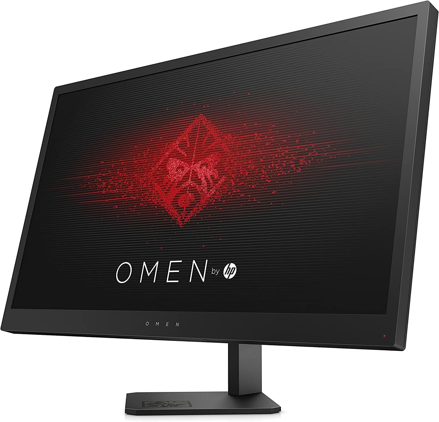 HP - Gaming OMEN 25 Monitor TN, Schermo FHD Antiriflesso 24.5, Tecnologia AMD FreeSync, Tempo di Risposta 1 ms Overdrive, Frequenza 144 Hz, Risoluzione 1920 x 1080, HDMI, DisplayPort, Nero